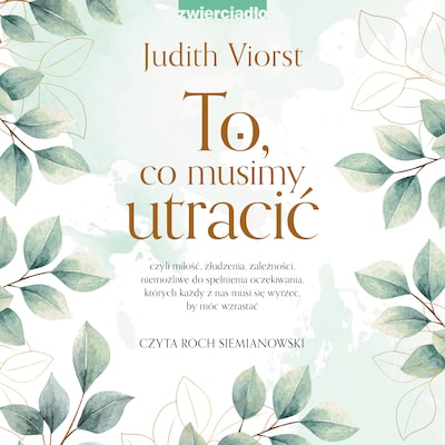 To co musimy utracić