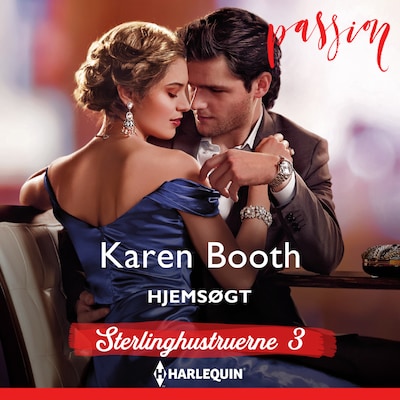 Hjemsøgt – omslag til lydbogen af Karen Booth