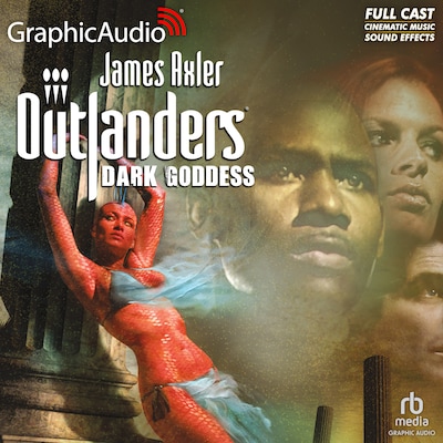 Dark Goddess [Dramatized Adaptation] – omslag til lydbogen af James Axler