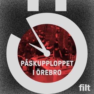 Påskupploppet i Örebro: "Nästa gång hoppas jag att jag skjuter" – omslag till ljudboken av Roger Dackegård