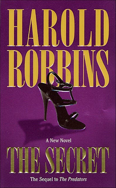 The Secret: A Novel – omslag til lydbogen af Harold Robbins