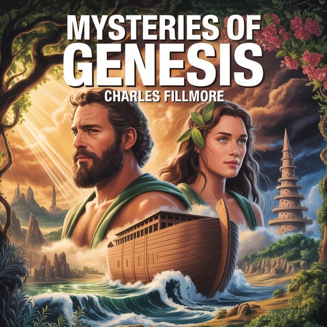 Mysteries of Genesis – omslag til lydbogen af Charles Fillmore