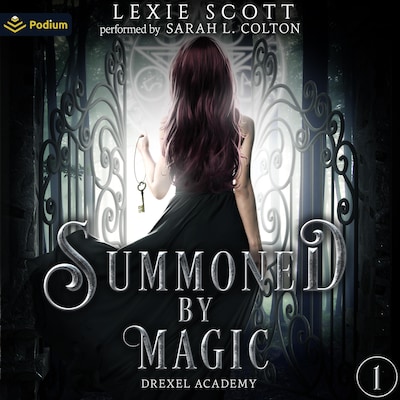 Summoned by Magic – omslag til lydbogen af Lexie Scott