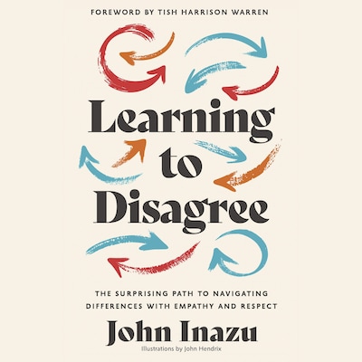 Learning to Disagree – omslag til lydbogen af John Inazu