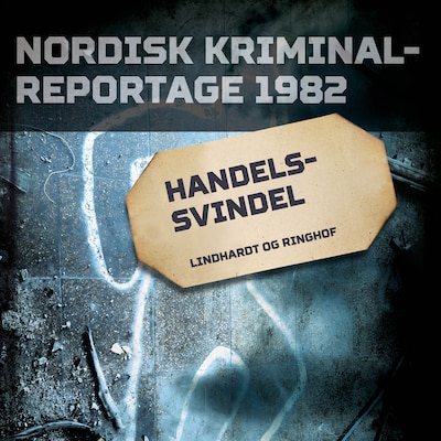 Handelssvindel – omslag til lydbogen af diverse