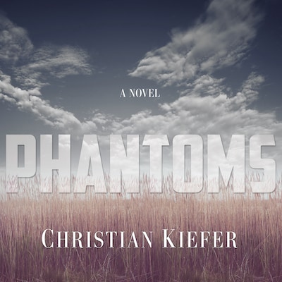 Phantoms – omslag til lydbogen af Christian Kiefer