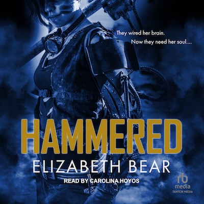 Hammered – omslag til lydbogen af Elizabeth Bear