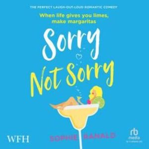 Sorry Not Sorry – okładka audiobooka, autor Sophie Ranald