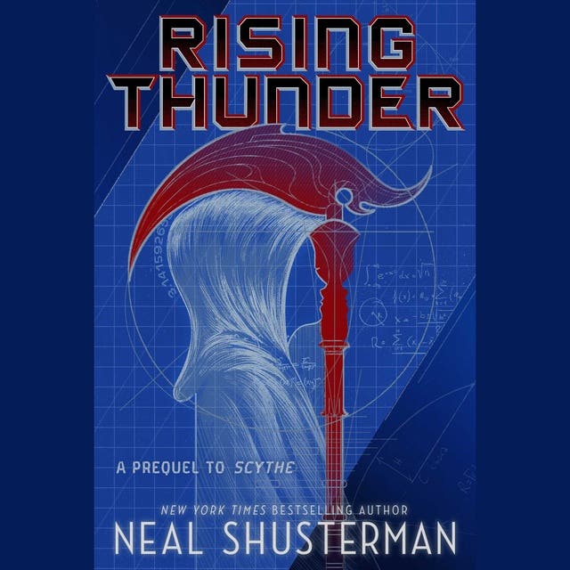Rising Thunder: A Prequel to Scythe – okładka audiobooka, autor Neal Shusterman