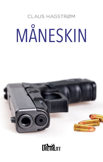 Måneskin – omslag til lydbogen af Claus Hagstrøm