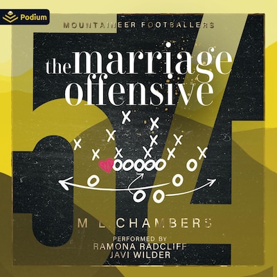 The Marriage Offensive – omslag til lydbogen af M L Chambers