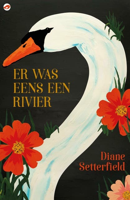 Er was eens een rivier – omslag van het luisterboek van Diane Setterfield