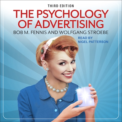 The Psychology of Advertising – omslag til lydbogen af Wolfgang Stroebe, Bob M. Fennis