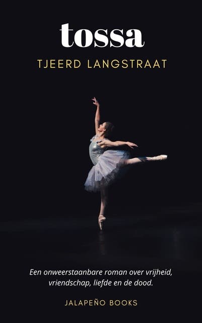 Tossa – omslag van het luisterboek van Tjeerd Langstraat