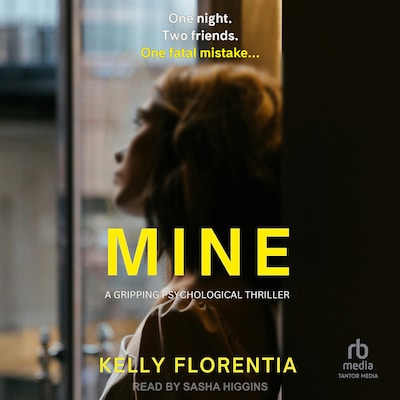 Mine – omslag til lydbogen af Kelly Florentia
