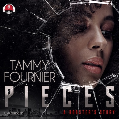 P.I.E.C.E.S. – omslag til lydbogen af Tammy Fournier