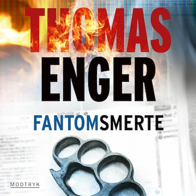 Fantomsmerte – omslag til lydbogen af Thomas Enger
