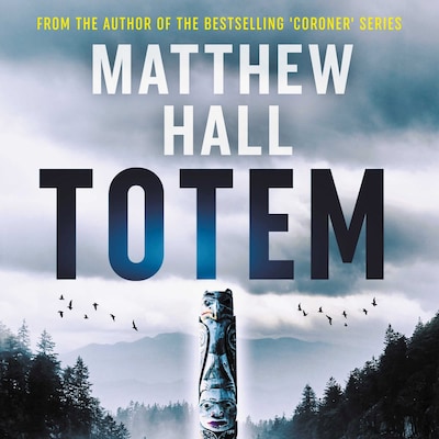 Totem (Unabridged) – omslag til lydbogen af Matthew Hall