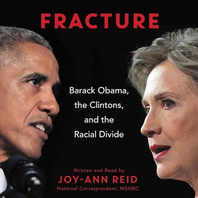 Fracture – omslag til lydbogen af Joy-Ann Reid