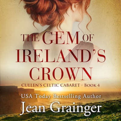 The Gem of Ireland's Crown – omslag til lydbogen af Jean Grainger