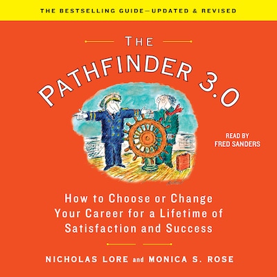 The Pathfinder 3.0 – omslag til lydbogen af Nicholas Lore, Monica S. Rose