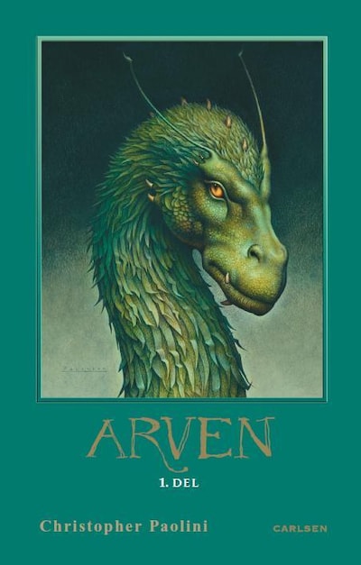 Arven 4 – Del 1 – omslag til lydbogen af Christopher Paolini