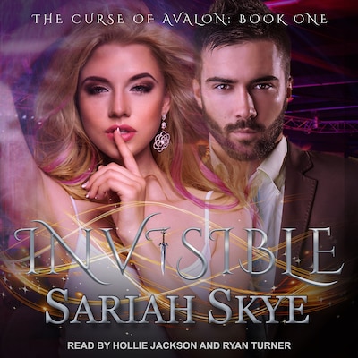 Invisible – omslag til lydbogen af Sariah Skye
