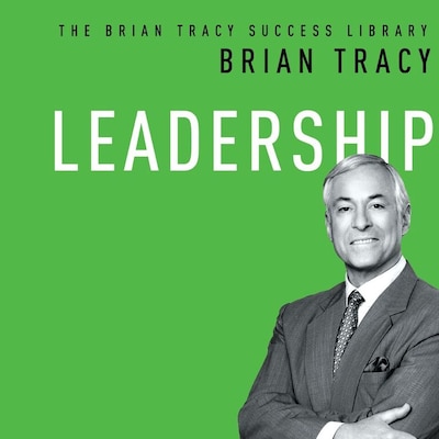 Leadership – omslag til lydbogen af Brian Tracy