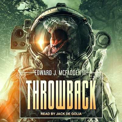 Throwback – omslag til lydbogen af Edward J. McFadden III