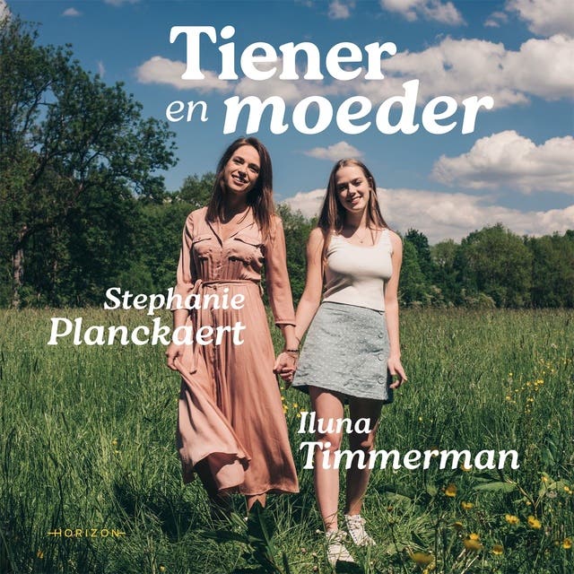 Tiener en moeder – omslag van het luisterboek van Iluna Timmerman,Stephanie Planckaert