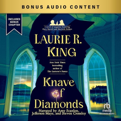 Knave of Diamonds – omslag til lydbogen af Laurie R. King