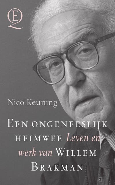 Een ongeneeslijk heimwee: Leven en werk van Willem Brakman – omslag van het luisterboek van Nico Keuning
