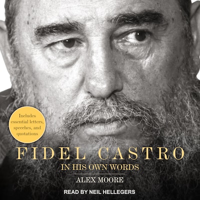 Fidel Castro – omslag til lydbogen af Alex Moore