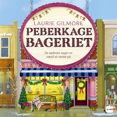 Peberkagebageriet – omslag til lydbogen af Laurie Gilmore