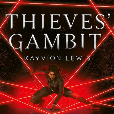 Thieves' Gambit 1 – omslag til lydbogen af Kayvion Lewis