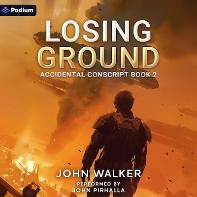 Losing Ground – omslag til lydbogen af John Walker