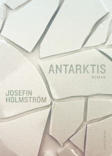 Antarktis – omslag till ljudboken av Josefin Holmström
