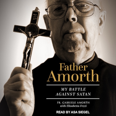Father Amorth – omslag til lydbogen af Fr. Gabriele Amorth