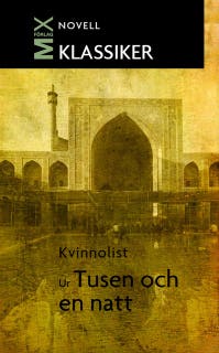 Kvinnolist ur Tusen och en natt – omslag till ljudboken