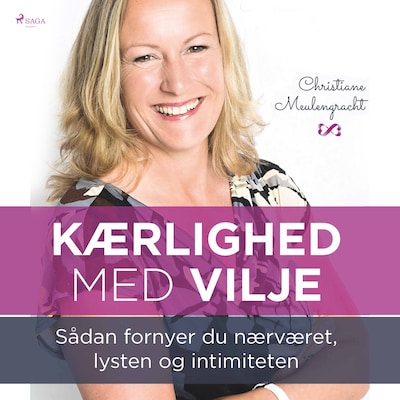 Kærlighed med vilje – omslag til lydbogen af Christiane Meulengracht