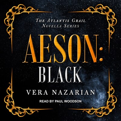 Aeson: Black – omslag til lydbogen af Vera Nazarian