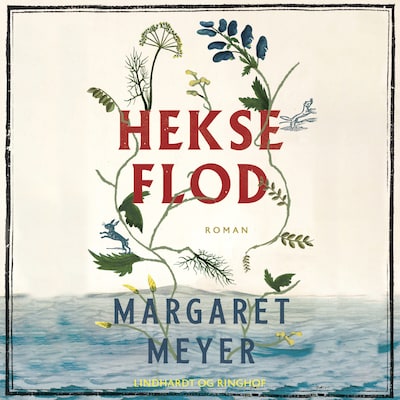 Hekseflod – omslag til lydbogen af Margaret Meyer