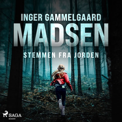 Stemmen fra jorden – omslag til lydbogen af Inger Gammelgaard Madsen