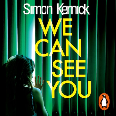 We Can See You – omslag til lydbogen af Simon Kernick