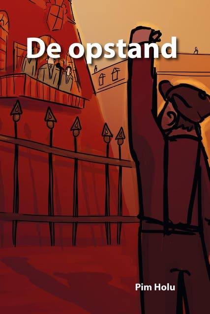 De opstand – omslag van het luisterboek van Pim Holu
