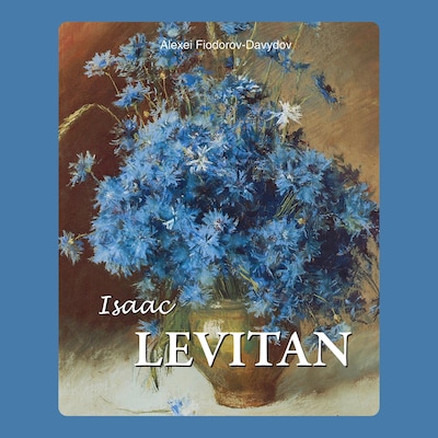 Isaac Levitan - Poet of the Russian Landscape – omslag til lydbogen af Alexei Fiodorov-Davydov