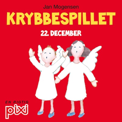 22. december: Krybbespillet – omslag til lydbogen af Jan Mogensen