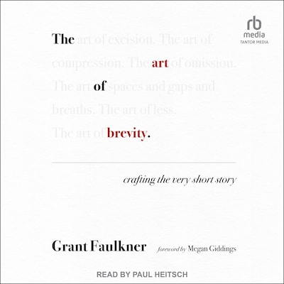 The Art of Brevity – omslag til lydbogen af Grant Faulkner