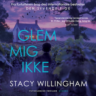Glem mig ikke – omslag til lydbogen af Stacy Willingham