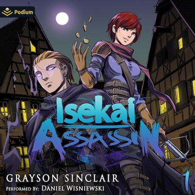 Isekai Assassin: Volume 1 – omslag til lydbogen af Grayson Sinclair